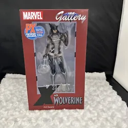 Marvel Gallery Wolverine / X-23 (X-Force) 9-Inch PVC Figure Statue. She’s back in black – and grey! Laura Kinney,...