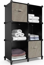 【Suitable for storage bins 】Each cube is 11.8