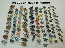 Lot de 100 animaux miniature pour création de mini vitrine, crèche ou. N’oubliez pas de m’ajouter à votreliste...