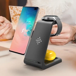 Samsung Galaxy Buds Galaxy Watch ActiveX three-in-one bracket wireless charging. Wireless charging, 2 in 1 bracket is...