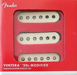 VINTERA 50s modified. pour toutes guitares électriques stratocaster. Ce set est livré avec la visserie. Expédié de...
