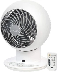 Five speed settings let you adjust airflow to your desired strength, and optional natural breeze setting imitates the...