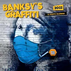 Banksy Graffiti Art Wall Calendar.