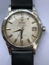 Year 1957. Fully original rose gold hands and indexes with their original reflecting material. Model very difficult to...
