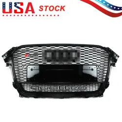 Fit Audi A4/S4 RS4 Quattro style grille for b8.5 2013-2016 models. Audi A4 S4 2013-2015. Type: Grille. Style:...