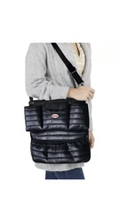 Nuby Stroller Organizer with a large zipper pocket, new.