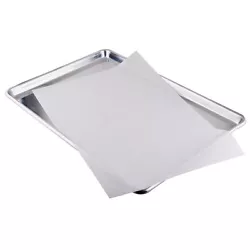 Quilon Coated Baking Pan Liners. - 25# Quilon coated greaseproof sheets.