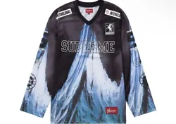 Supreme Mountain Hockey Jersey Black Brand New FW21. Brand new with tags Message with questions Fast shipping!