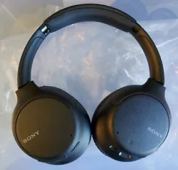 Sony Wireless Over-Ear Black WH-CH710N Wireless Noise-Canceling Headphones, they work perfectly.