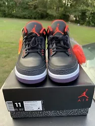 Please buy responsibly! The shoe you see is what you will get. 2013 Nike air Jordan 3 retro crimson.