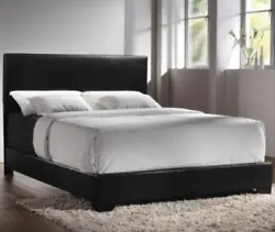 This elegant and contemporary, Complete Queen Size Bed adds a sophisticated touch to your bedroom. This upholstered...