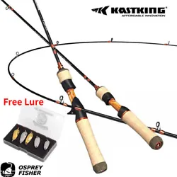 6 Different Models – KastKing Zephy fishing rods are available in 6 different length combinations, great for small...