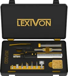 Introducing The LEXIVON Premium Butane Soldering Iron Multipurpose Kit! Why Choose The LEXIVON Micro Butane Soldering...