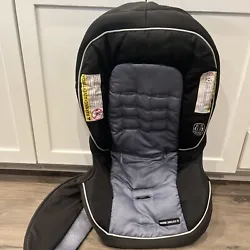 Graco SnugRide 35 SnugLock - Baby Car Seat Cover & Canopy Replacement PartsBlack and gray. Great preowned condition...