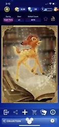 Topps Disney Collect Digital SUPER RARE BAMBI MOTION CARD CLASSIC TREASURES COLL. This is a digital card. Please...