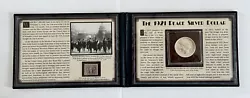 This is a rare opportunity for collectors to own a piece of history. The PCS Commemorative set includes a 1921 Peace...