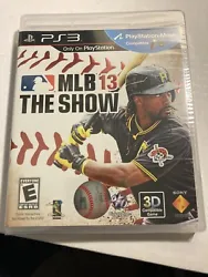 MLB 13: The Show (Sony PlayStation 3, 2013).