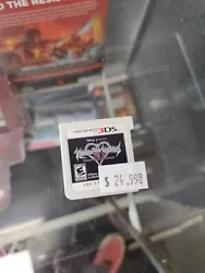 Cart only copy of Kingdom Hearts 3D