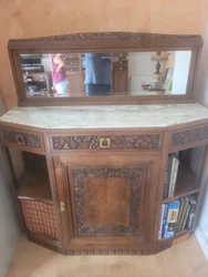 meuble art déco en parfait état avec ses clé d origine