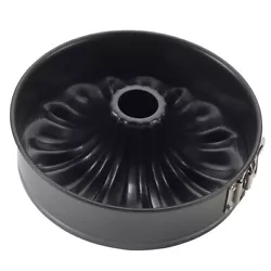 Designed with a nonstick interior, this springform pan quickly releases the intricate cake so you can easily create...