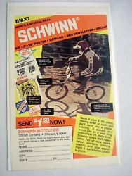 Heres a special deal Schwinn