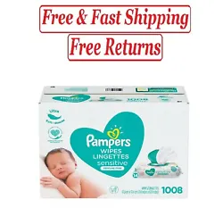 Your baby’s delicate skin deserves the best skin protection. Pampers wipes are dermatologically tested and...