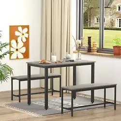 Are you looking for an ideal dining table set for a small space?. This is our new Aukfa AK-FDC3-013 3 piece dining...