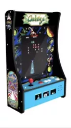 Arcade1Up Galaga 40th Anniversary PartyCade 10-in-1 Arcade Game NEW RARE SEALED. Condition is New. Shipped with USPS...