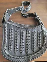 Fendi Vintage Leather Oyster Bag Entrupy Authentication.  Used, good condition. Leather Fendi Bag with adjustable...