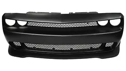 15-23 Dodge Challenger Hellcat Style Front Bumper W/ Front Lip. For 2015-2023 Dodge Challenger. Products MUST BE Test...