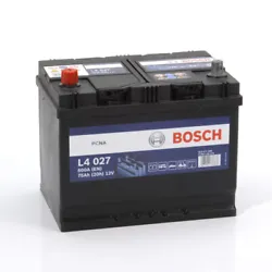 Capacité de batterie (ah) 75. Type de borne Borne ronde type batterie voiture. Profondeur (mm) (+/- 2mm) 175 mm....