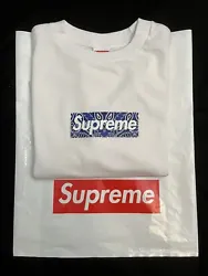 New Supreme Bandana Box Logo Tee White Size Large FW19New/perfect conditions!True to size/slightly boxyNext business...