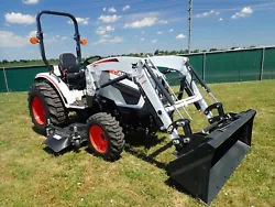 NEW BOBCAT CT2025 TRACTOR W/ LOADER & BELLY MOWER. We are an authorized Bobcat dealer with convenient locations in...