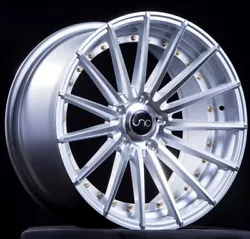 Style: JNC042. Manufacturer: JNC Wheels. JNC wheels are a low pressure cast wheels. Low-pressure casting has a slightly...