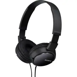Stereo extra bass headphones are open air and dynamic for comfortable and relaxed feeling. Sony headphones with...