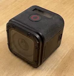 This is a used GoPro Hero4 Session. Functionality has been tested successfully. Hero4 Session. Mount adhesive. Mount...
