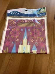 Disney Frozen Birthday Party Supplies Treat Loot Bags New. Condition is 