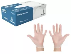 NON-LATEX GLOVES USED FOR PEOPLE WITH ALLERGIES TO LATEX. General Purpose rated gloves. 100 GLOVES PER BOX. Color:...