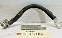                      2004 2010 AUDI A8 A8L D3 4.2  NEGATIVE BATTERY CABLEPART NUMBER 4E0971235B OEMUSED IN...