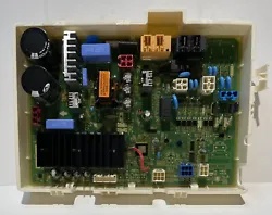 EBR74798601 EBR78263901 OEM LG Washer Electronic Control Board. This is a USED PART in perfect working condition. Make...