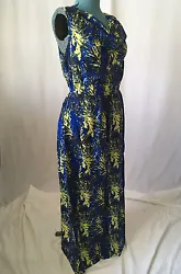COWL NECK MAXI DRESS. 100% weaved viscose Rayon light weight. NEW FIRST QUALITY. MODERN TRIBE CONTEMPORARY PRINT. Code:...