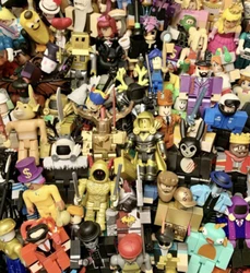 Roblox Toys Action Figures Lot Of 20 Figure Pack and AccessoriesRoblox Figures Come With Accessories Each Figure is...