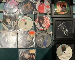 Picture disc full collection New Wave Cold Wave 26 Pieces. Je vends ma collection de picture discs ( details dans les...