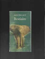 ALFONS ALT. LE BLOC DE PAGES SEST EN PARTIE DETACHE.