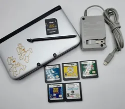 Nintendo 3DS XL Mario & Luigi Dream Team 4GB Handheld System – Silver Bundle. Nintendo 3DS XL Mario & Luigi Dream...