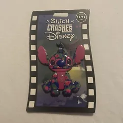 Stitch Crashes Disney Jumbo Pin Mulan Limited Release Pin 12/12.