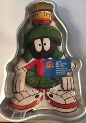 Marvin the Martian cake pan. Very Hard To Find.
