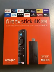 Plug Fire TV Stick 4K Max directly into your HDTV, or use the included HDMI extender. Stream live TV, news, and sports,...