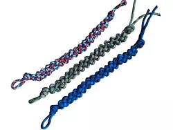 We have created an instructional video that will teach you how to make the paracord lanyard. Each kit contains: Five,...