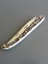 Couteau ancien, Thiers, en bon état, aucun jeu. couteau fermé: 10.5 cm, ouvert: 19.5 cm.